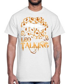 leo king 296#- leo- Cotton Tee