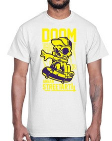 lets skate 727#- art pop art- Cotton Tee