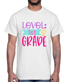 level first grade 461#- first grade- Cotton Tee