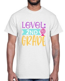 level second grade 464#- second grade- Cotton Tee