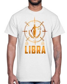 libra 135#- libra- Cotton Tee