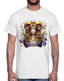 libra 316#- libra- Cotton Tee