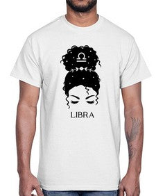 libra 334#- libra- Cotton Tee
