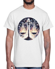libra 343#- libra- Cotton Tee