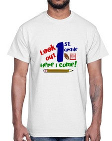 look out st grade 508#- second grade- Cotton Tee