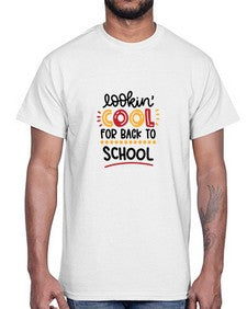 lookin cool for back to school 511#- general school- Cotton Tee