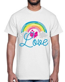 love 276#- unicorn- Cotton Tee