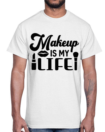 makeup is my life 16#-makeup Cotton Tee