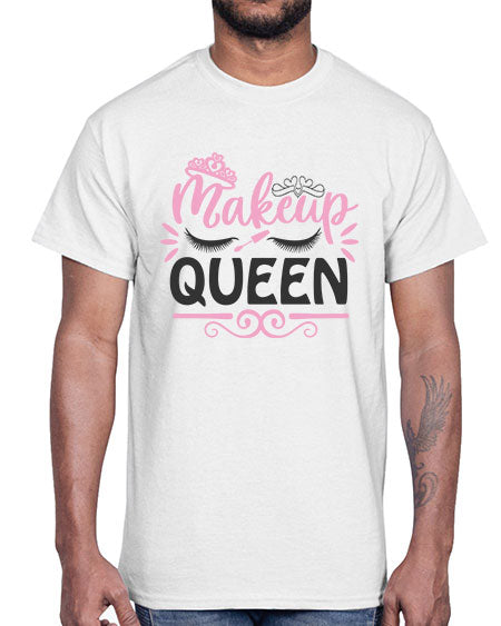 makeup queen Style 152#-makeup Cotton Tee