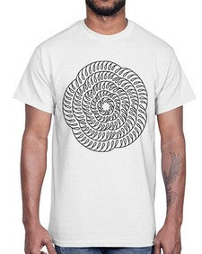 mandala 782#- mandala- Cotton Tee