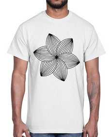 mandala 841#- mandala- Cotton Tee