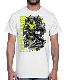 masked hunter 924#- art pop art- Cotton Tee