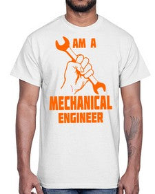mechanical engineer tool 1091#- engineer- Cotton Tee