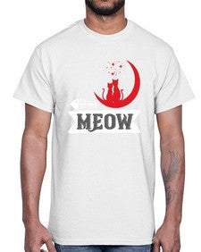 meow Style 70#- cats- Cotton Tee