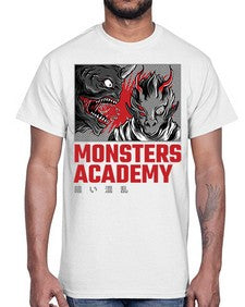 monster academy 938#- art pop art- Cotton Tee