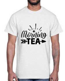 morning tea 1405#- tea- Cotton Tee