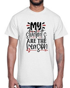 my students are the reason Style 299#- teacher- Cotton Tee