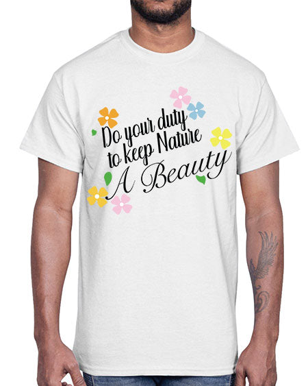 nature beauty 6#- beauty - Cotton Tee