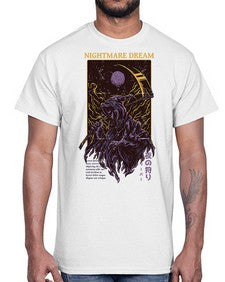 nightmare dream 954#- art pop art- Cotton Tee