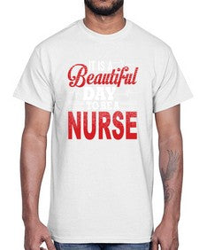 nurse 1143#- nurse- Cotton Tee