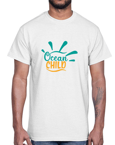 ocean child Style 86#- summer- Cotton Tee