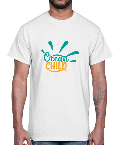 ocean child Style 88#- summer- Cotton Tee