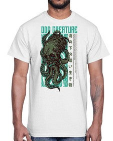 odd creature 961#- art pop art- Cotton Tee