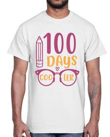 one hundred days cooler 566#- one hundred days- Cotton Tee
