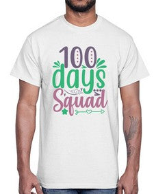 one hundred days squad 583#- one hundred days- Cotton Tee