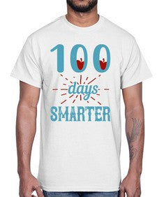 one hundreddays smarter 596#- one hundred days- Cotton Tee
