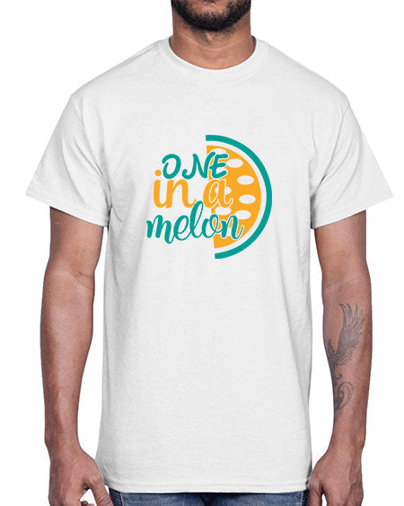one in a melon Style 83#- summer- Cotton Tee