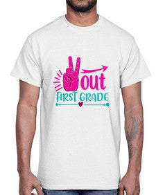 out first grade 607#- first grade- Cotton Tee