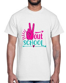 out school 610#- general school- Cotton Tee