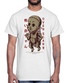 over scary 975#- art pop art- Cotton Tee