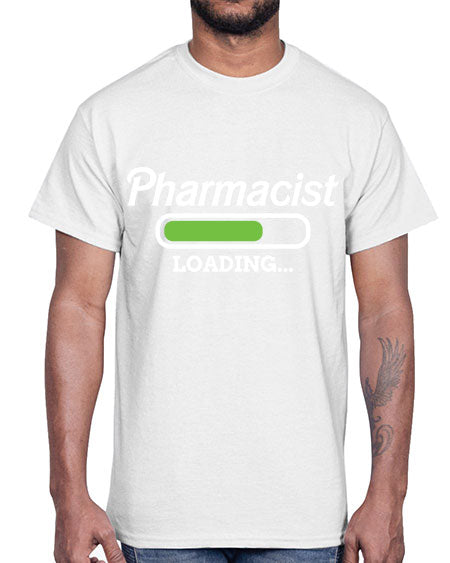 pharmacist loading 1310#- pharmacist- Cotton Tee