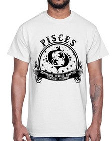 pisces 47#- pisces- Cotton Tee