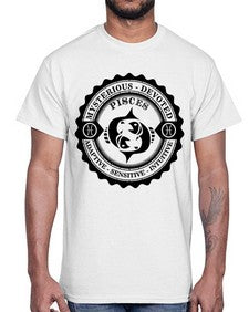 pisces 49#- pisces- Cotton Tee