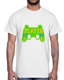 player 38#- video games- Cotton Tee
