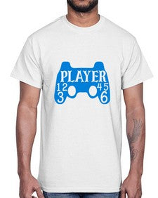 player 39#- video games- Cotton Tee