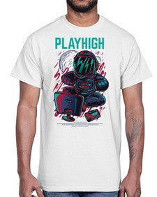 playhigh jhhfr 989#- art pop art- Cotton Tee