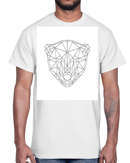 polar bear 235#- bears - animals- Cotton Tee