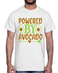 powered by avocado 370#- Avocado- Cotton Tee