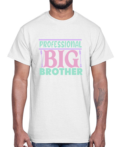 professional big brother Style 195#- kids- Cotton Tee