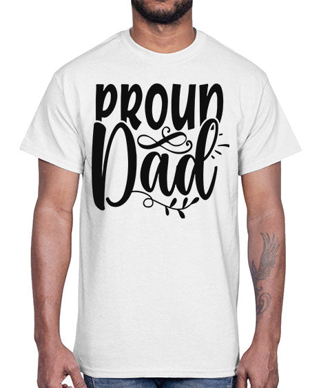 proud dad Style 37#- autism- Cotton Tee