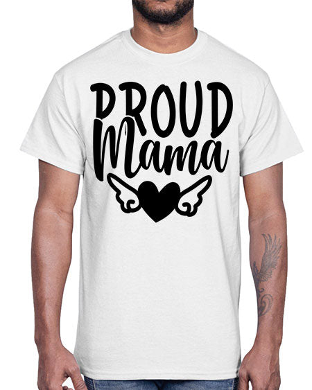 proud mama Style 39#- autism- Cotton Tee