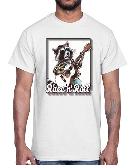 raccnroll 37#- raccoon- Cotton Tee