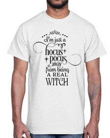 real witch 28#- witch- Cotton Tee