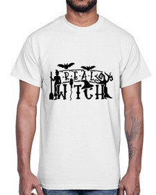 real witch 29#- witch- Cotton Tee