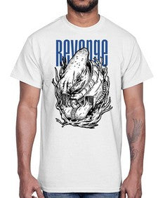 revenge alien 1018#- art pop art- Cotton Tee