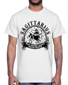 sagittarius 33#- sagittarius- Cotton Tee
